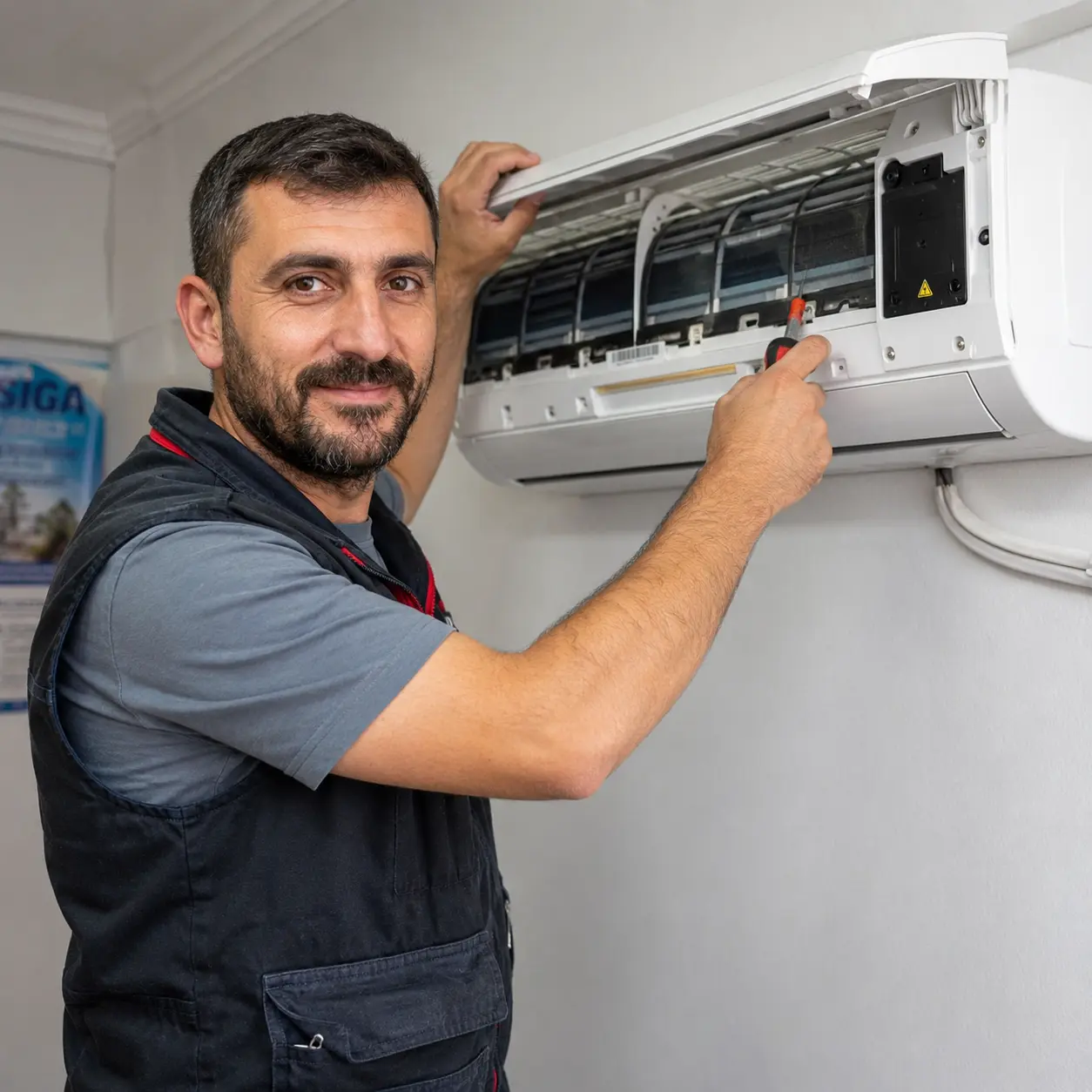 Şanlıurfa Klima klima tamiri ustası Kaan Usta — Ceylanpınar ve Haliliye iklimlendirme uzmanı